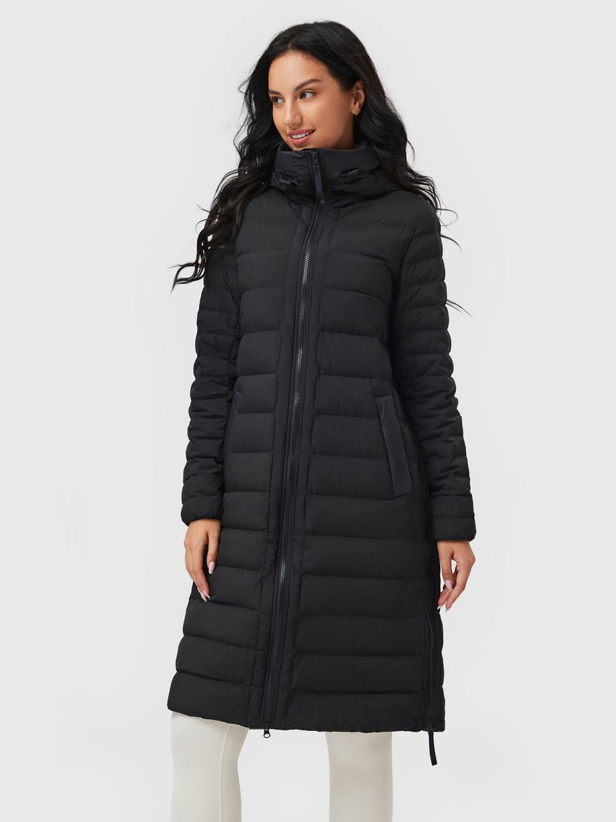 Women AhaAha Puffers | W'S Fantastic Light Hooded Down Puffer Coat