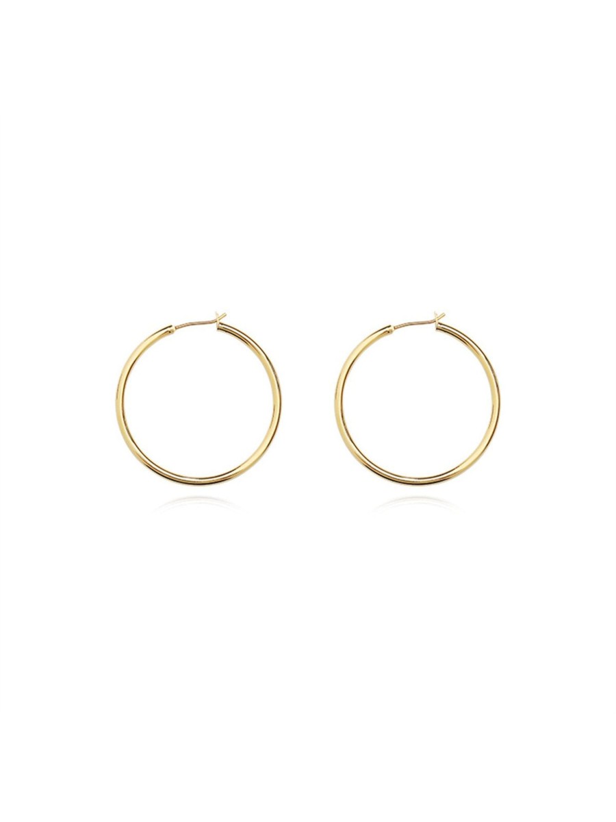 Women Ahaselected Earrings | Simple Circle Earrings