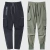 Men AhaAha | Gym Bestseller Joggers 2 Pairs Pack