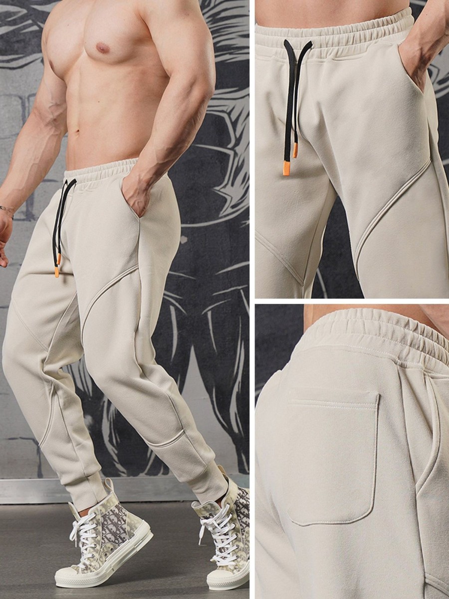 Men Ahaselected | Motion Sweatpant Loose Fit Tapered Jogger