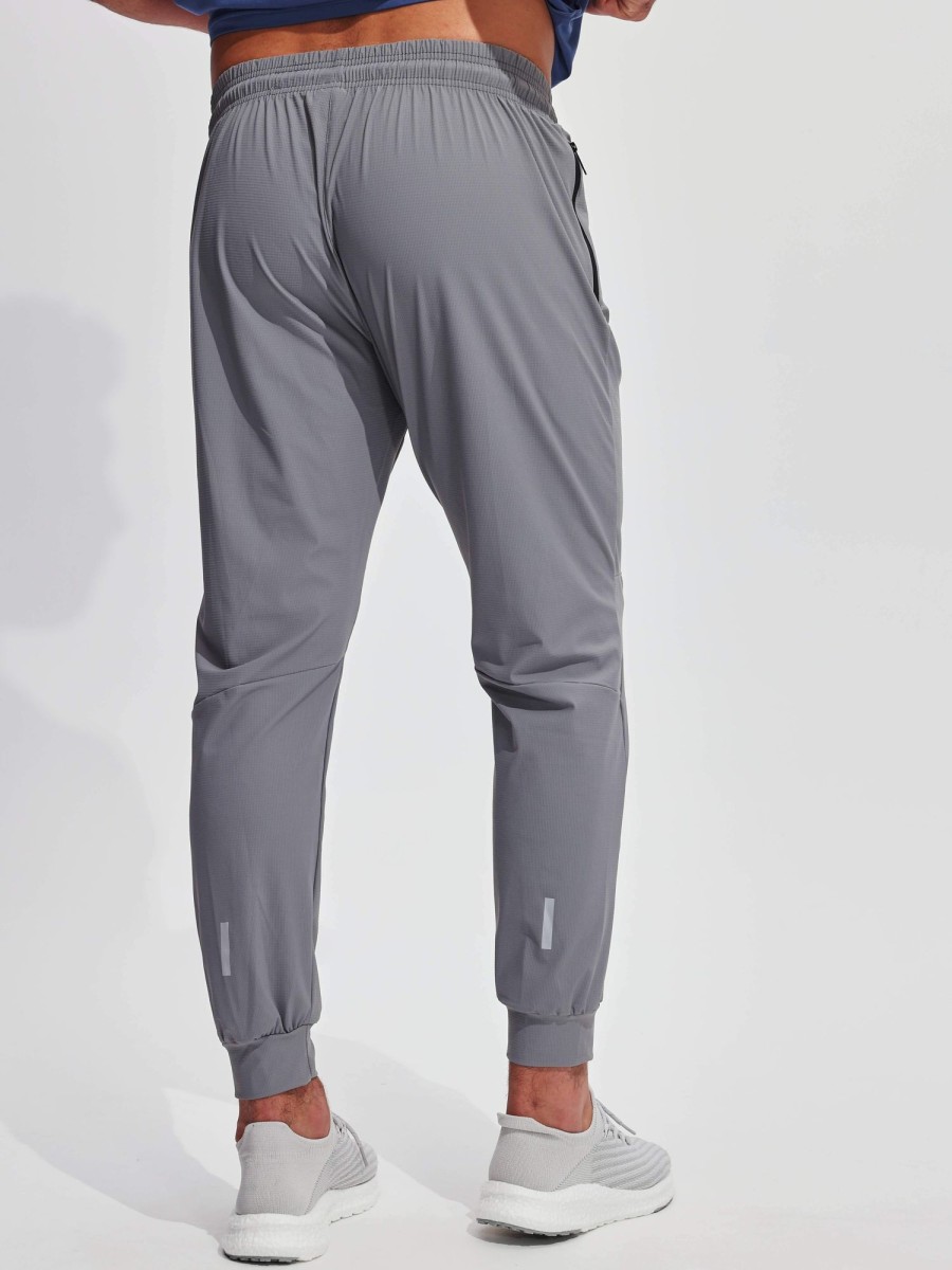 Men AhaAha | M'S Cooling Performance Jogger Edge Gym Pants