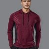 Men Ahaselected | M'S Quick Dry Hoodie Long Sleeve Performance Baselayer