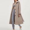 Women Ahaselected Jackets & Coats | The Modernist Wool Overcoat