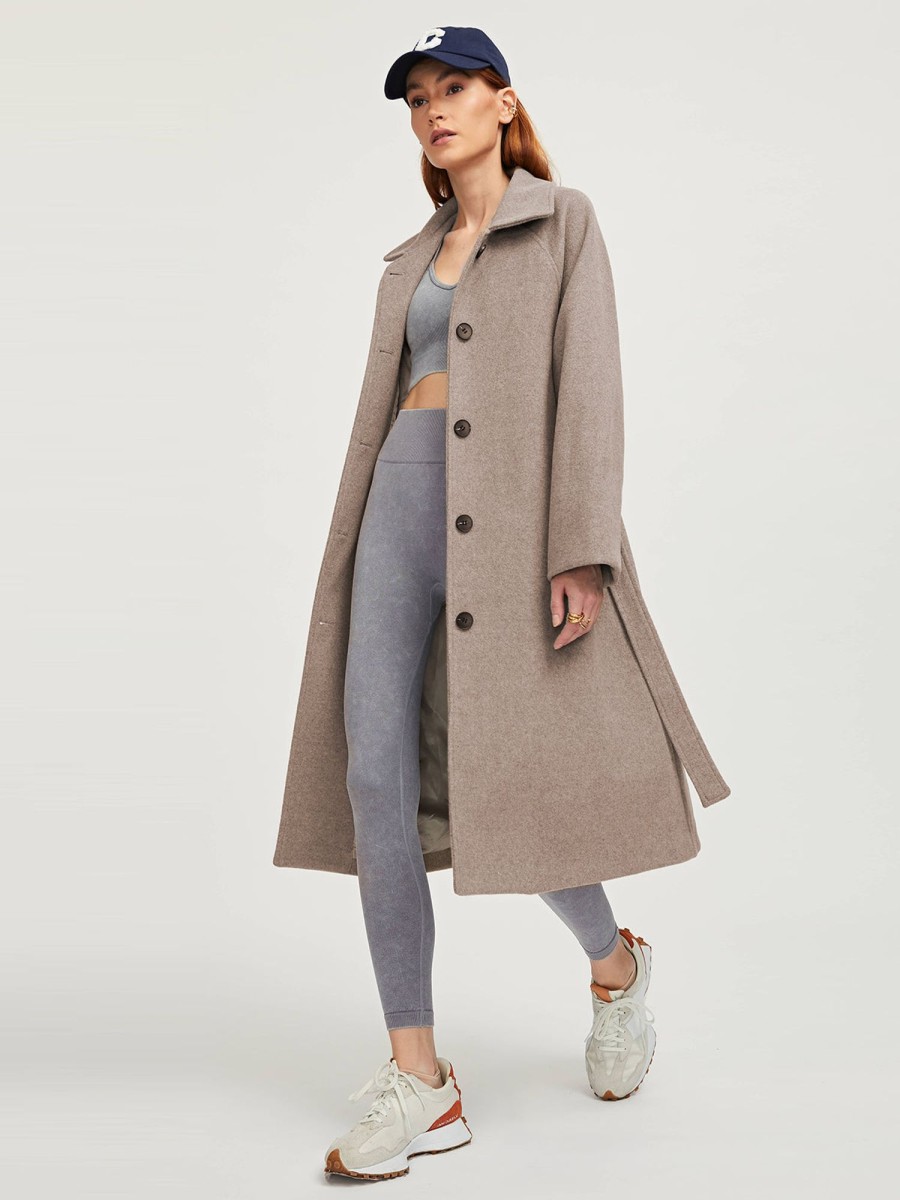 Women Ahaselected Jackets & Coats | The Modernist Wool Overcoat