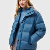 Women AhaAha Puffers | 2 Ways To Wear Down Puffer Jacket With Removable Sleeves