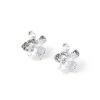 Women Ahaselected Earrings | Floral Earrings Silver