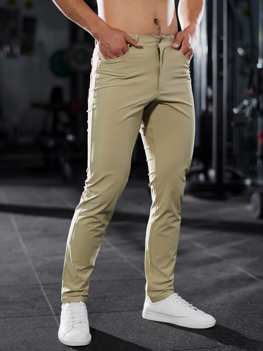 Men AhaAha | All Day Elite 5 Pocket Stretch Pant