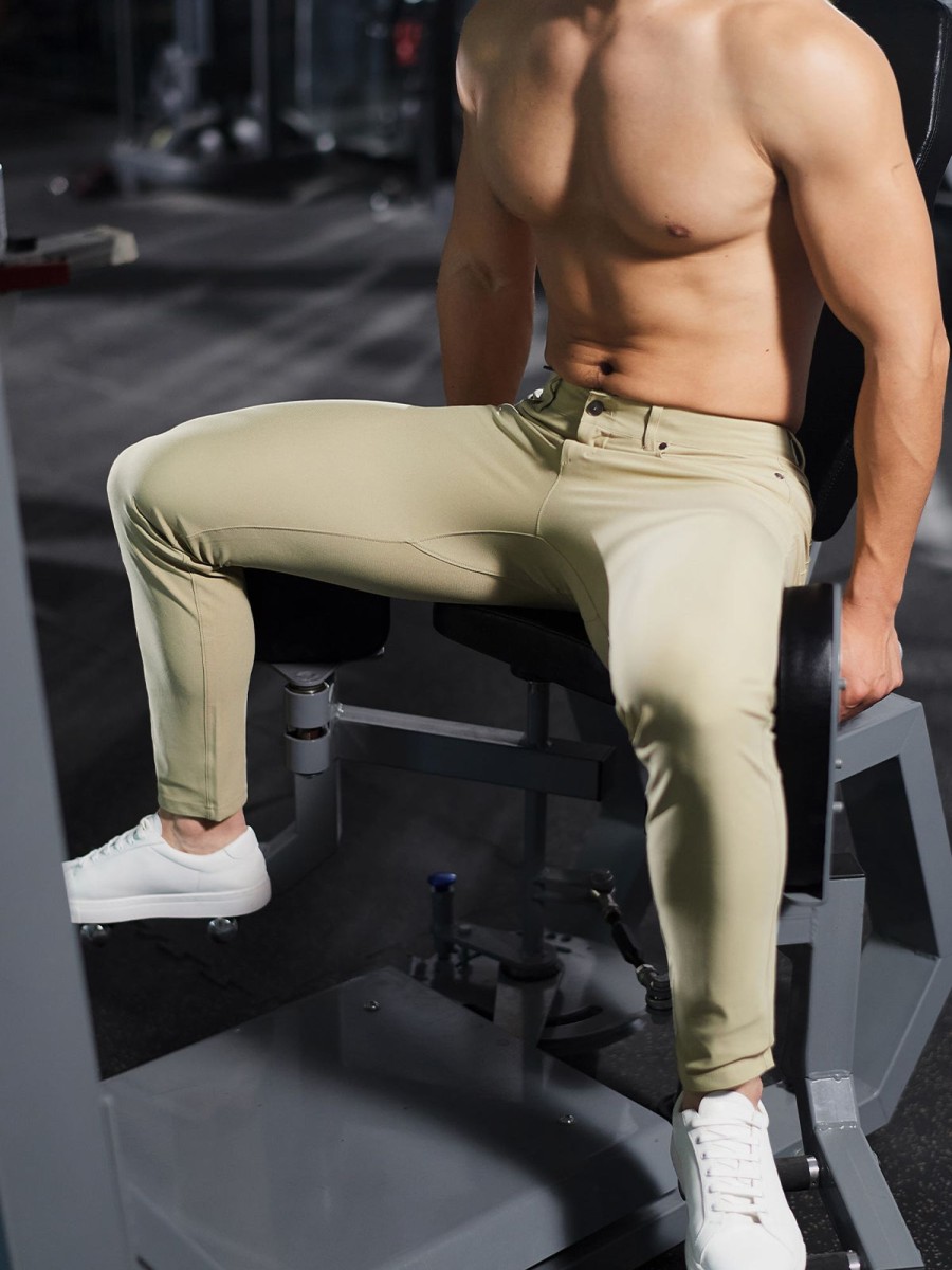 Men AhaAha | All Day Elite 5 Pocket Stretch Pant