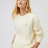 Women AhaAha Hoodies & Sweatshirts | Terry Fleece Hook-And-Loop Fastener Detachable Sweatshirt