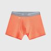 Men Ahaselected | M'S Airflow 5" Performance Boxer Brief Orange