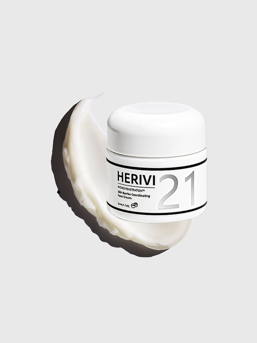 Women AhaSelectedBrands Skincare | Herivi Skin Barrier Face Cream 50Ml / 1.7 Oz