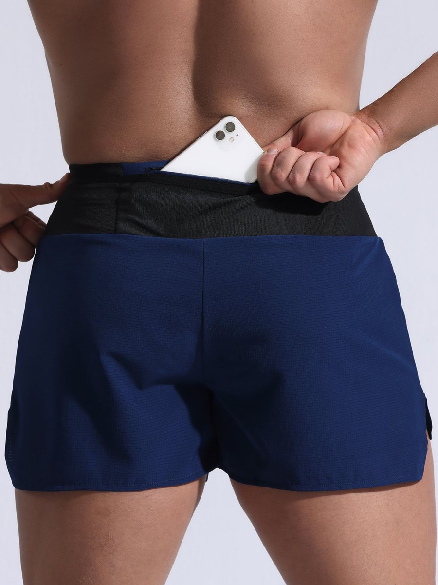 Men Ahaselected | M'S 3" Venture Short 2-In-1 Lined