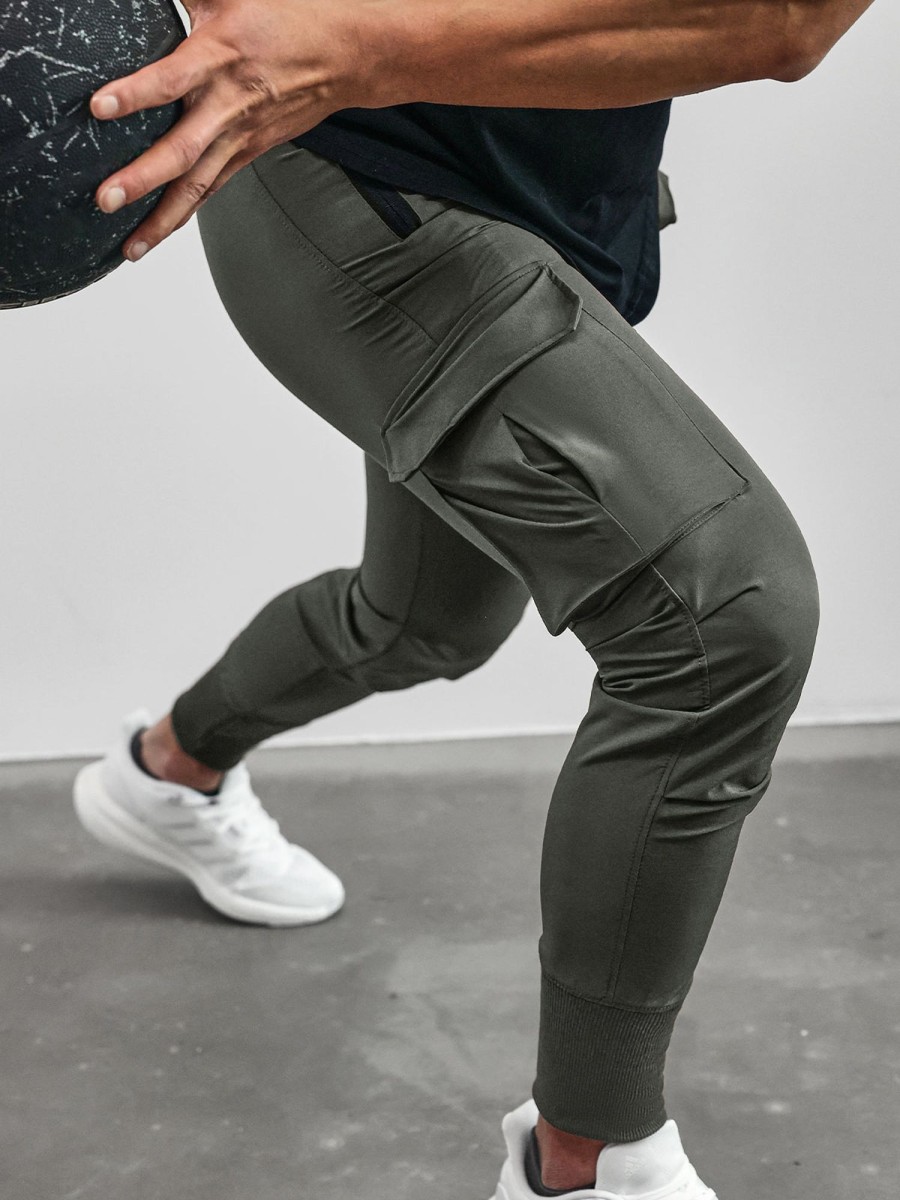 Men AhaAha | All Condition Tech Cargo Jogger