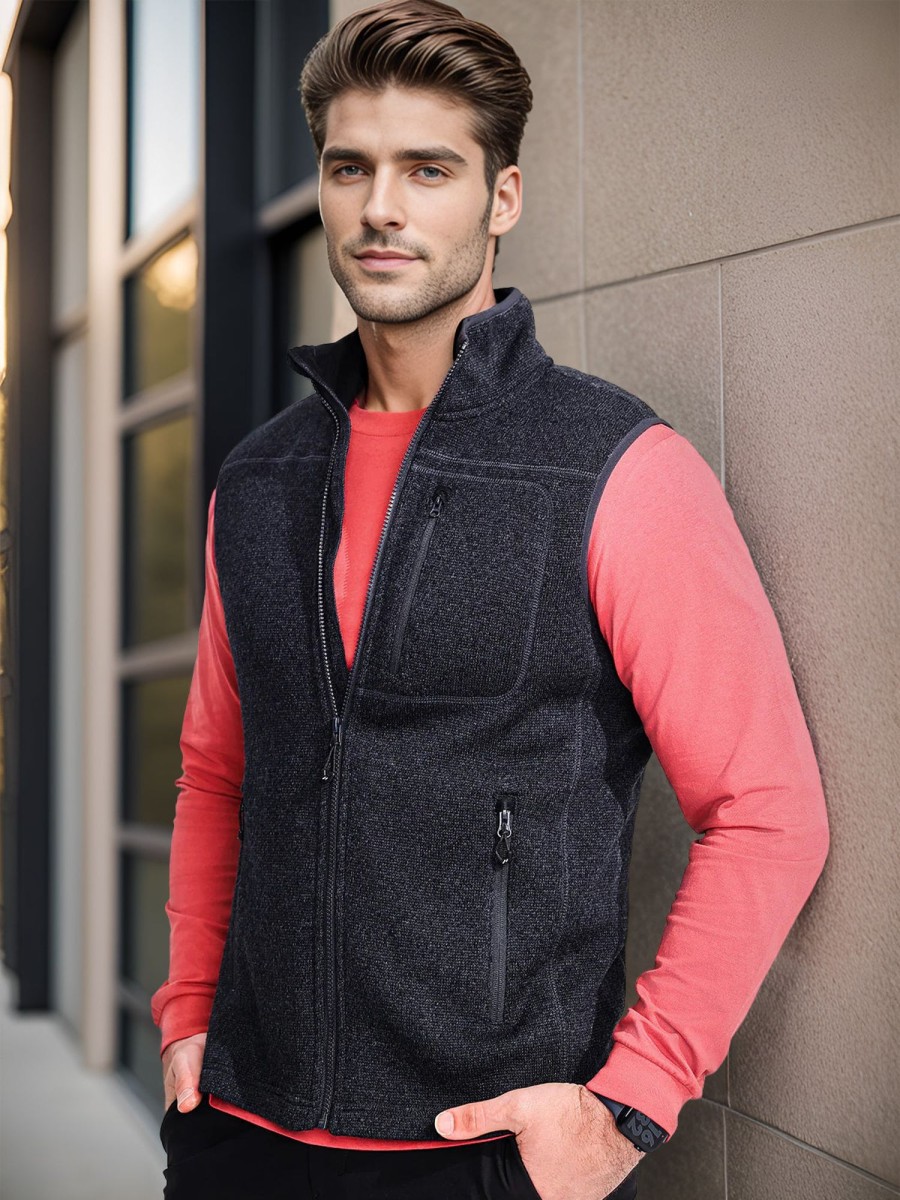 Men Ahaselected | Tech Sherpa Vest