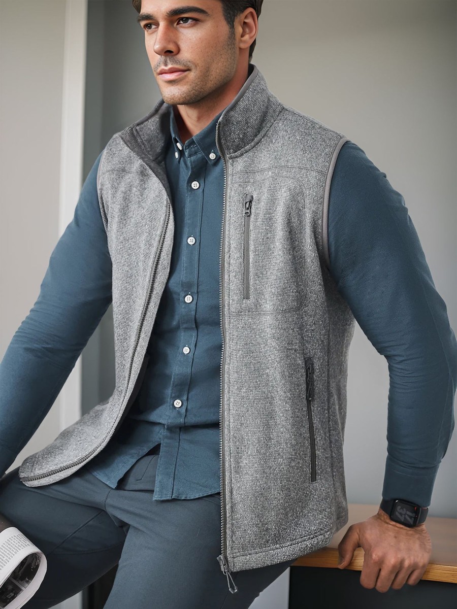 Men Ahaselected | Tech Sherpa Vest