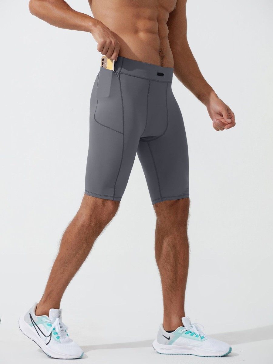 Men Ahaselected | 10" Pro Luxury Compression Short