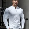 Men Ahaselected | Evolution Workout Jacket Muscle Fit Gymwear