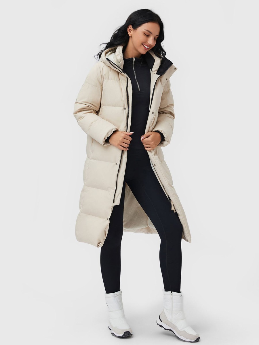 Women AhaAha Jackets & Coats | W'S Super Cloud-Soft Down Long Parka