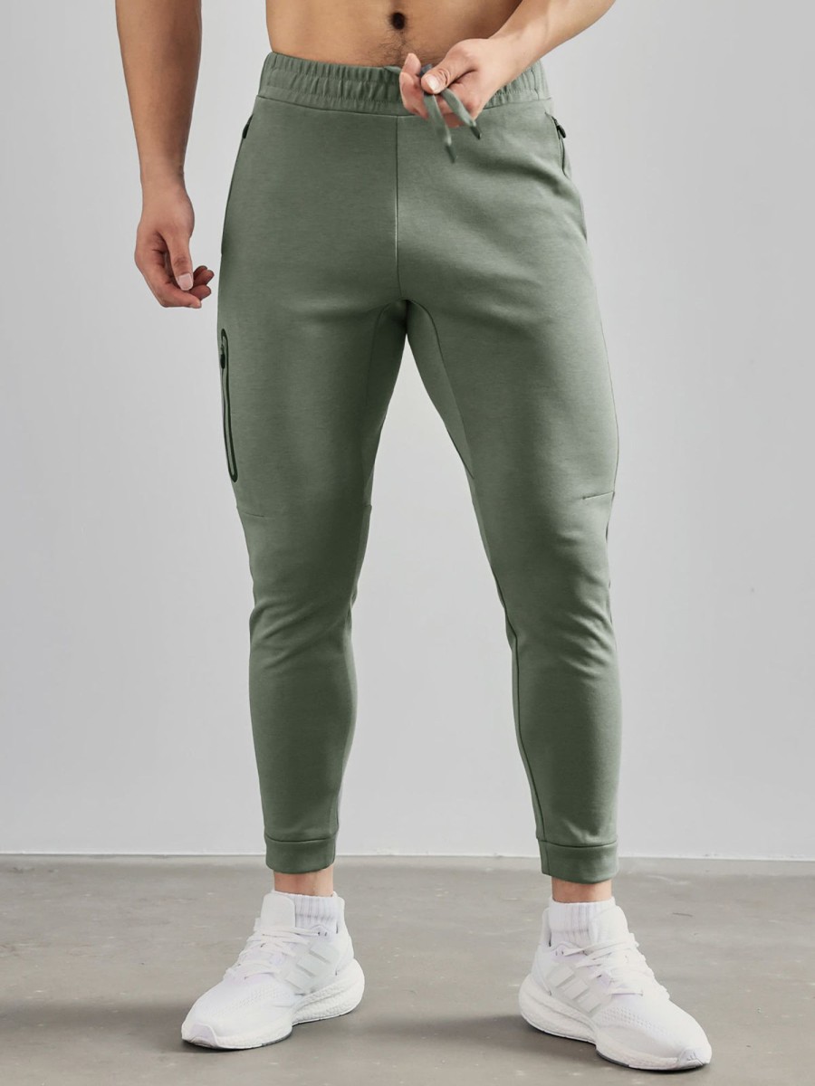 Men Ahaselected | Recover Active Jogger With 3 Zipper Pockets