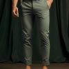 Men Ahaselected | 365 Pant 2.0 Performance Stretch Washed Twill Chino