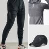 Men AhaAha | Performance Bestseller Look Hoodie Cap Jogger 3 Pcs