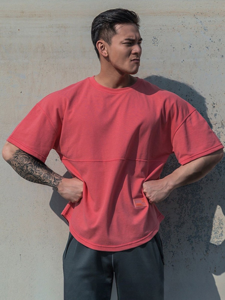 Men Ahaselected | Drop Shoulder Oversized T-Shirt